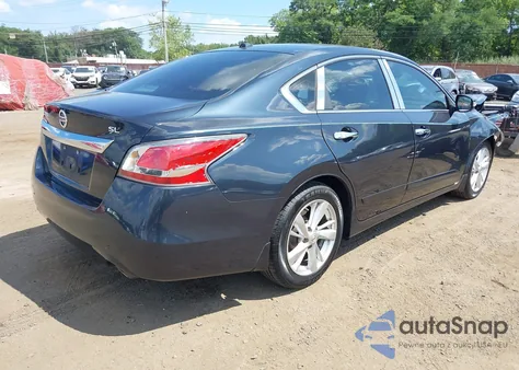 2015 Nissan Altima 2.5 Sl from USA, damaged, VIN 1N4AL3APXFN363948